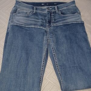 BKE Men's Bootcut Jeans - Blue